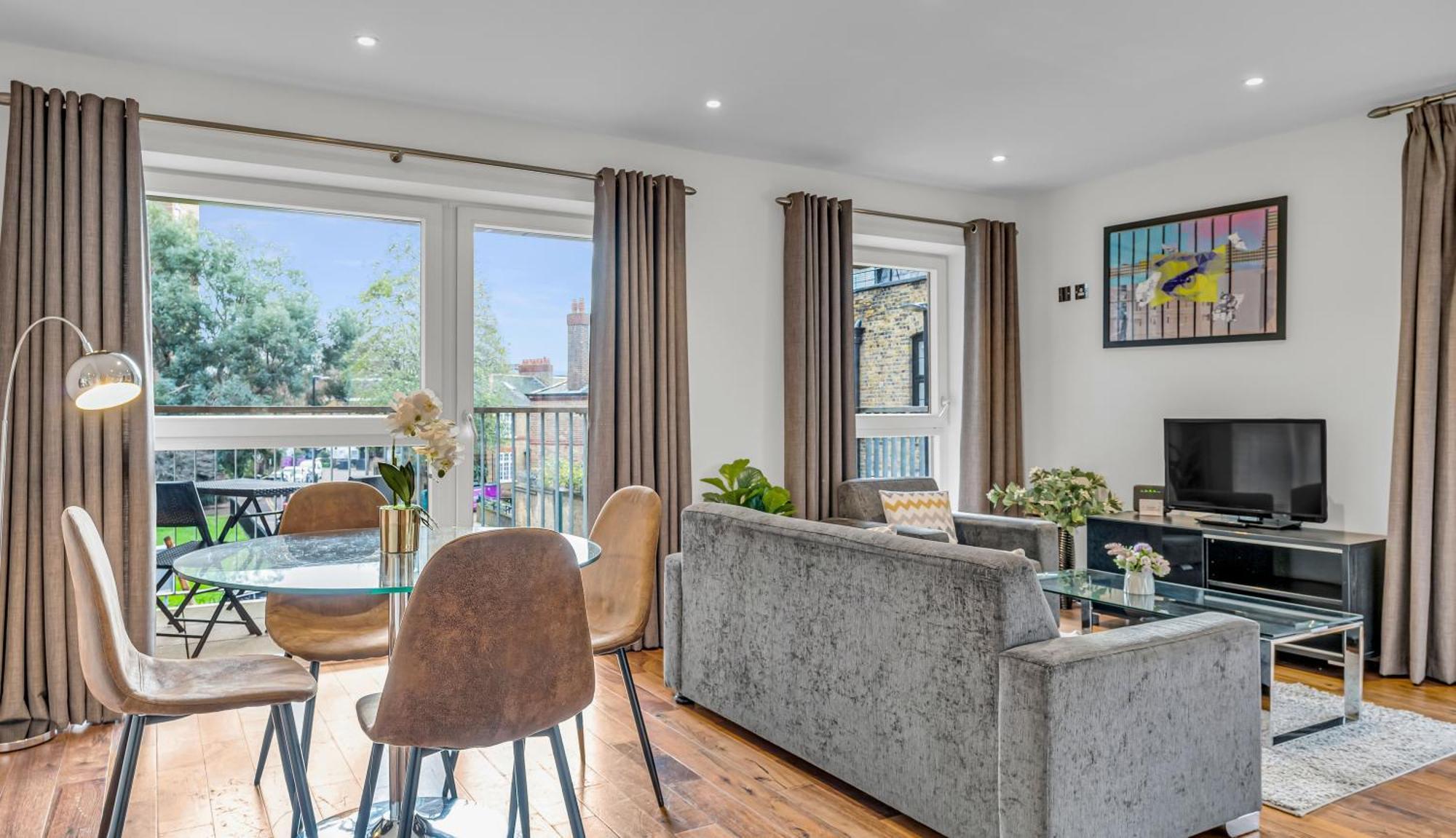 Modern Apartments Close To Colombia Road Market ロンドン エクステリア 写真