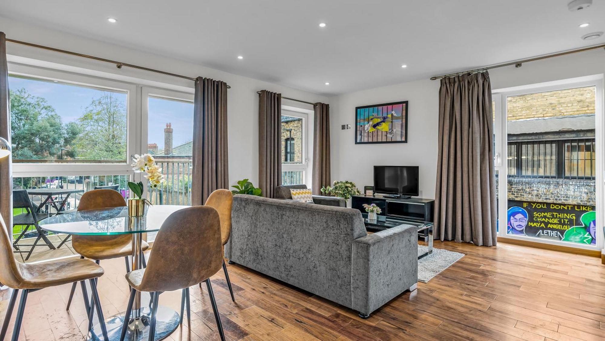 Modern Apartments Close To Colombia Road Market ロンドン エクステリア 写真